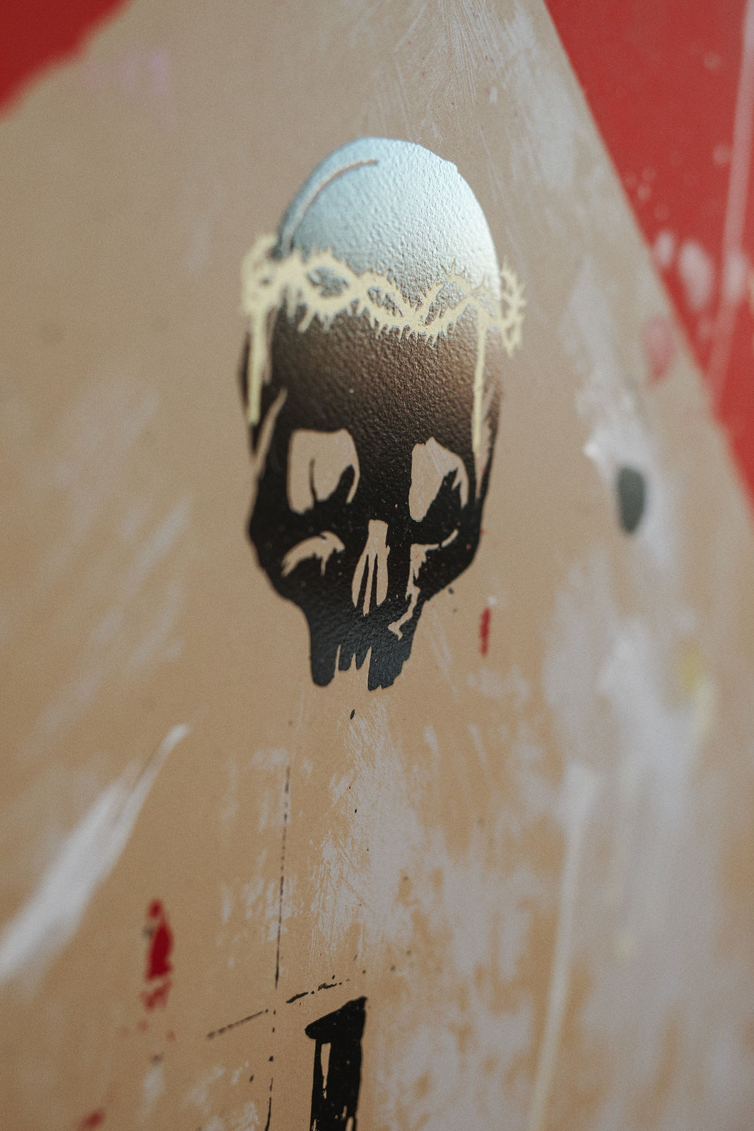 Charlotte Rose, Macbeth in Red, A0 Edition