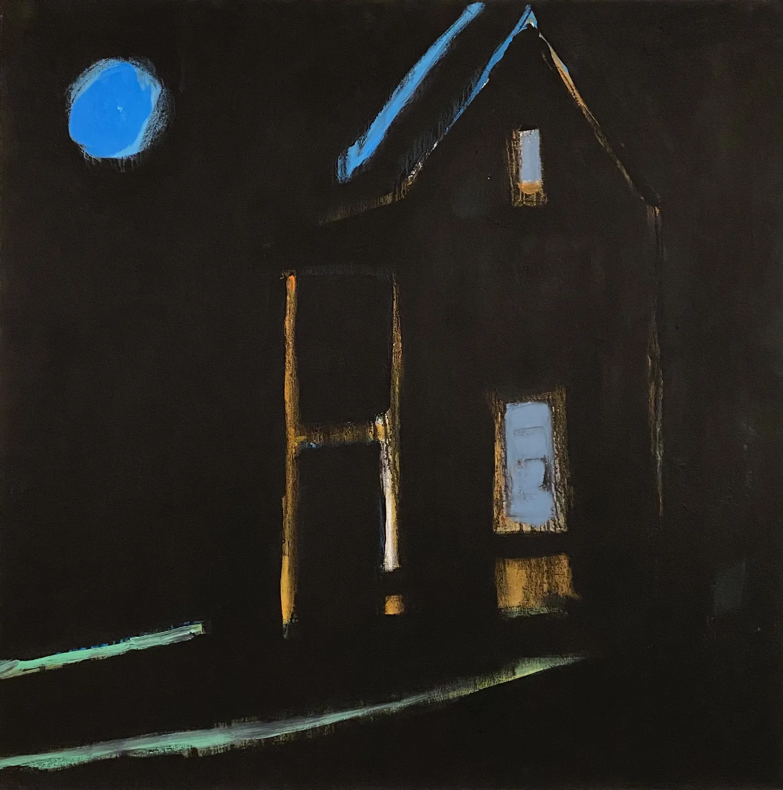 Abie Harris, Big House, 2021