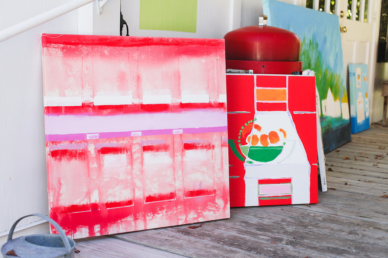 Abie Harris, Oranges 2, 2014