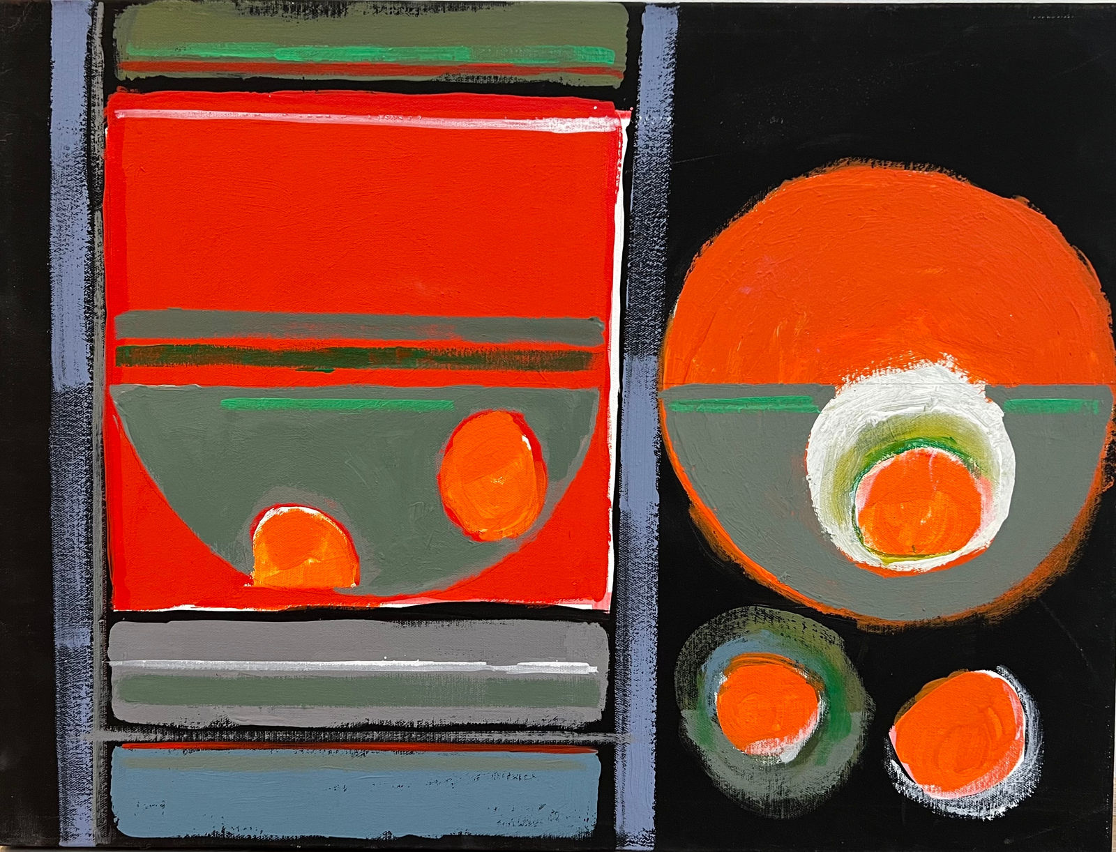 Abie Harris, Oranges 1, 2014