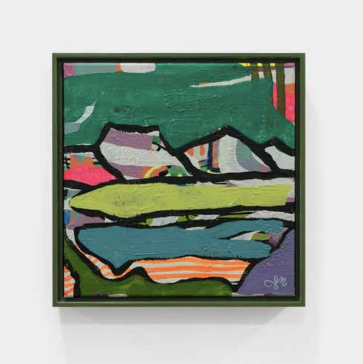 Jen Matthews, Wild Neon Yonder, 2021