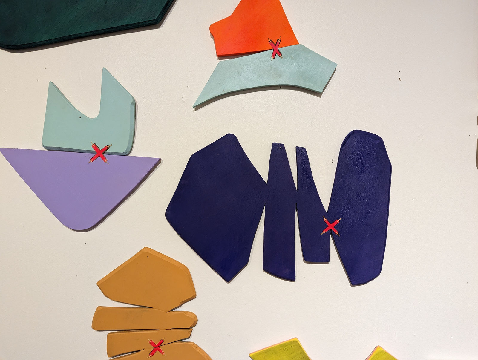 Jean Gray Mohs, Violet and Lavendar, 2023