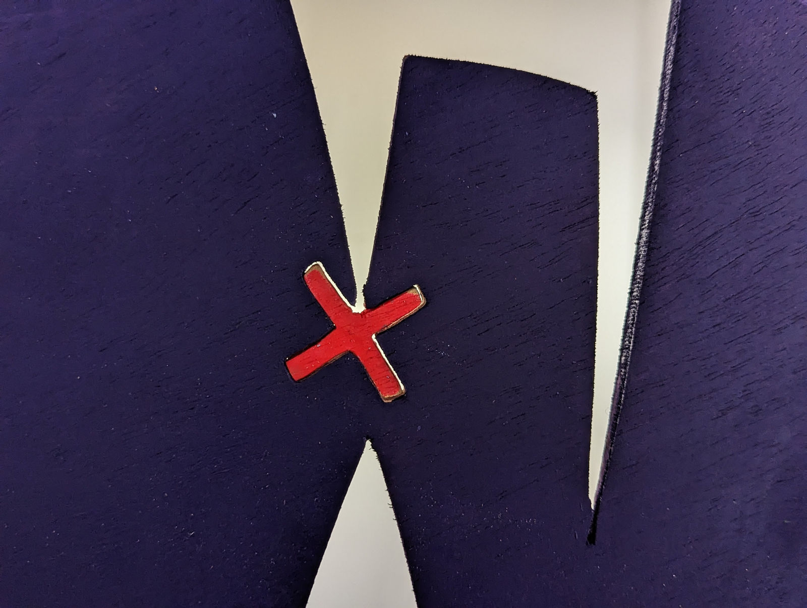 Jean Gray Mohs, Violet and Lavendar, 2023