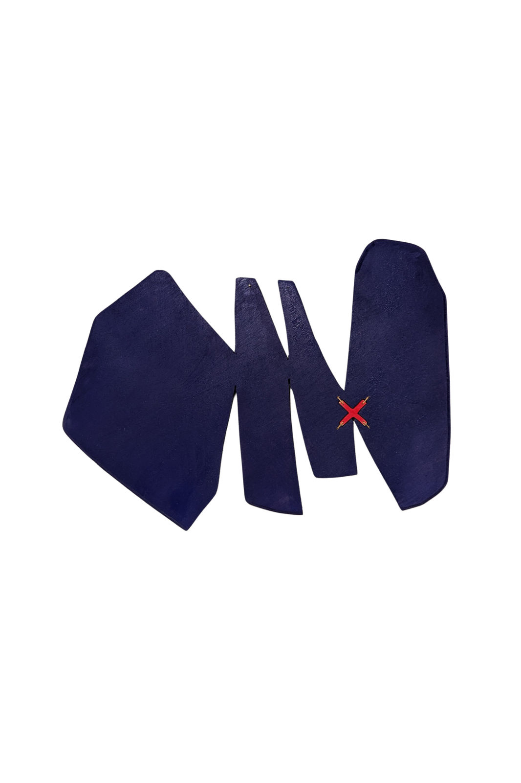 Jean Gray Mohs, Violet and Lavendar, 2023