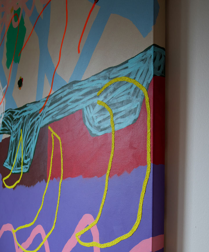 Hannah Surace, Three Moons, 2021