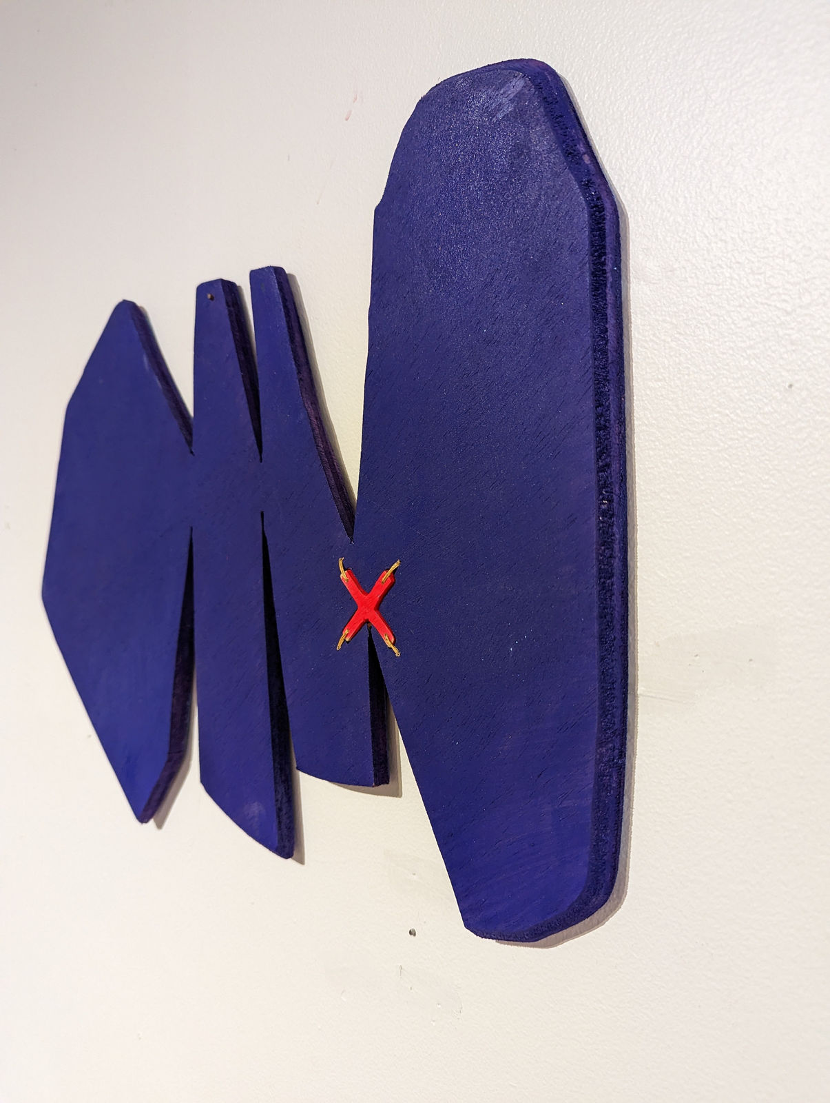 Jean Gray Mohs, Violet and Lavendar, 2023