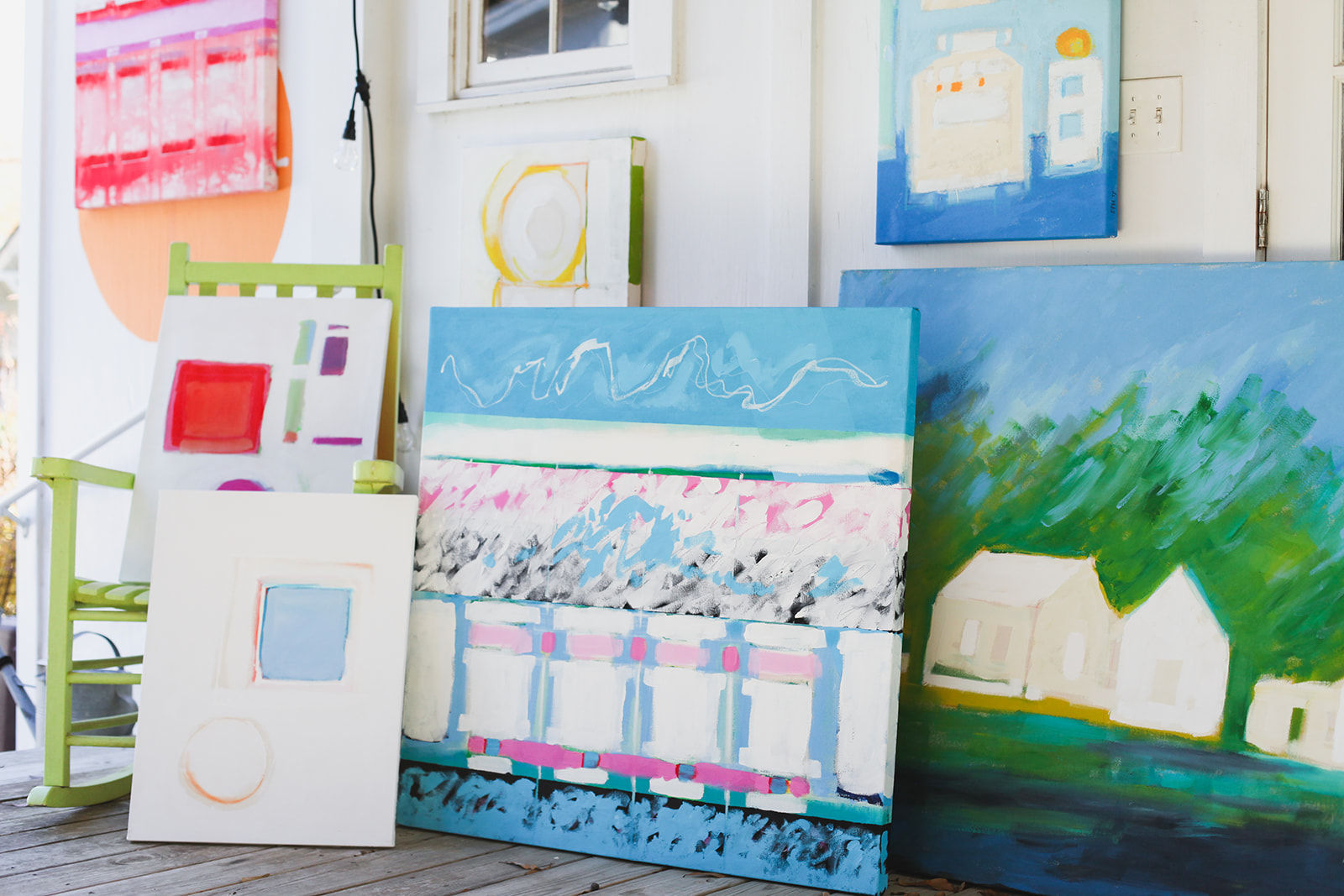 Abie Harris, Composition 1, 2014