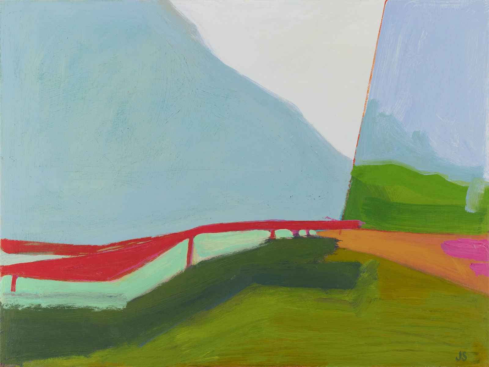 Jessica Singerman, Storm King, 2021