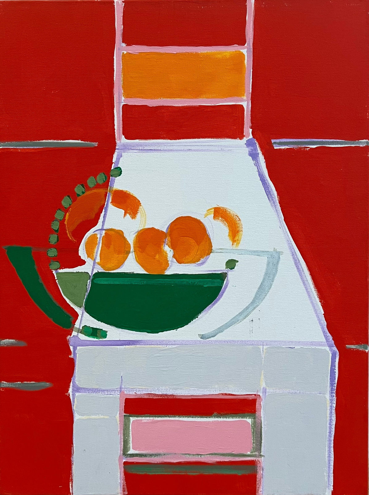 Abie Harris, Oranges 2, 2014