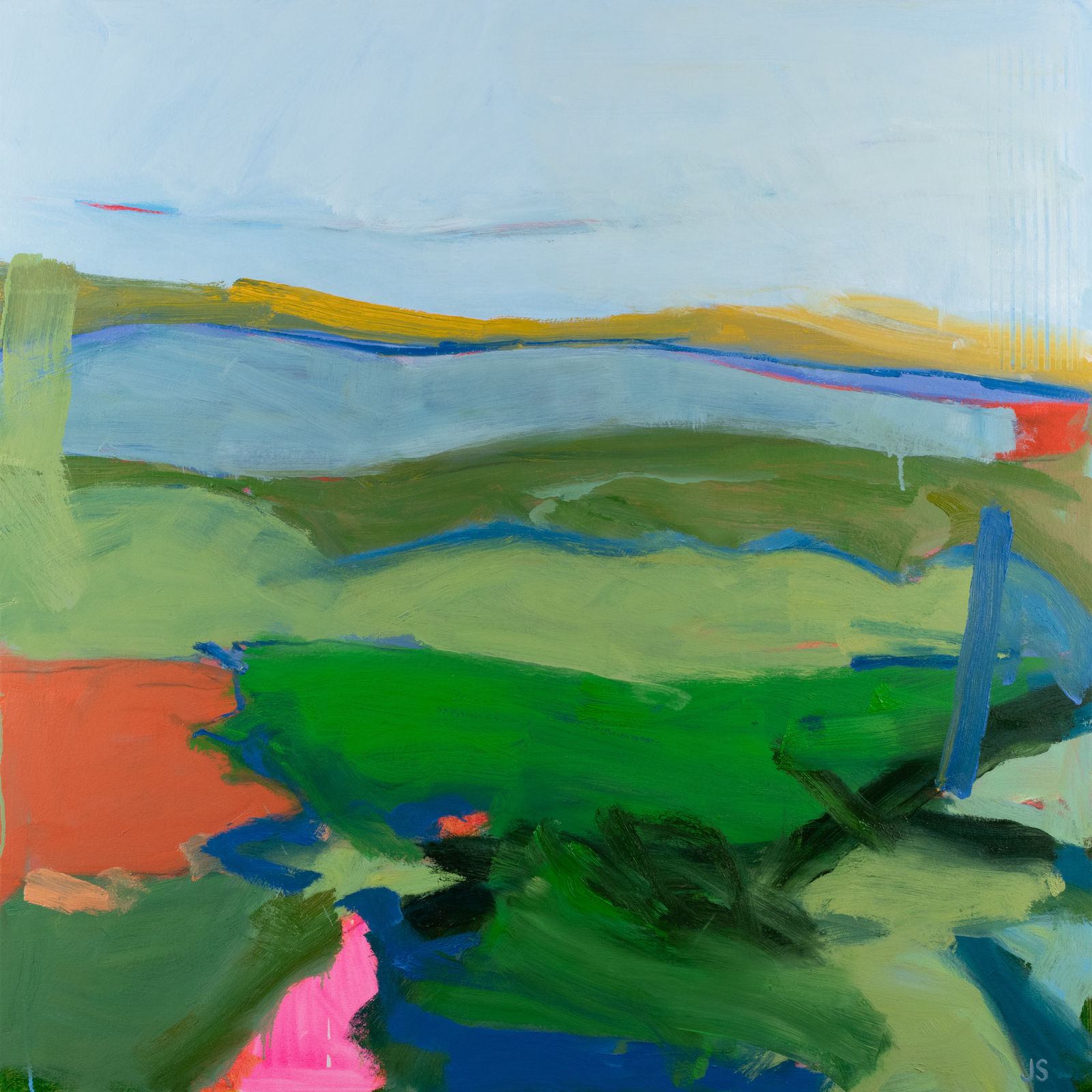 Jessica Singerman, Living in the Sky, 2019