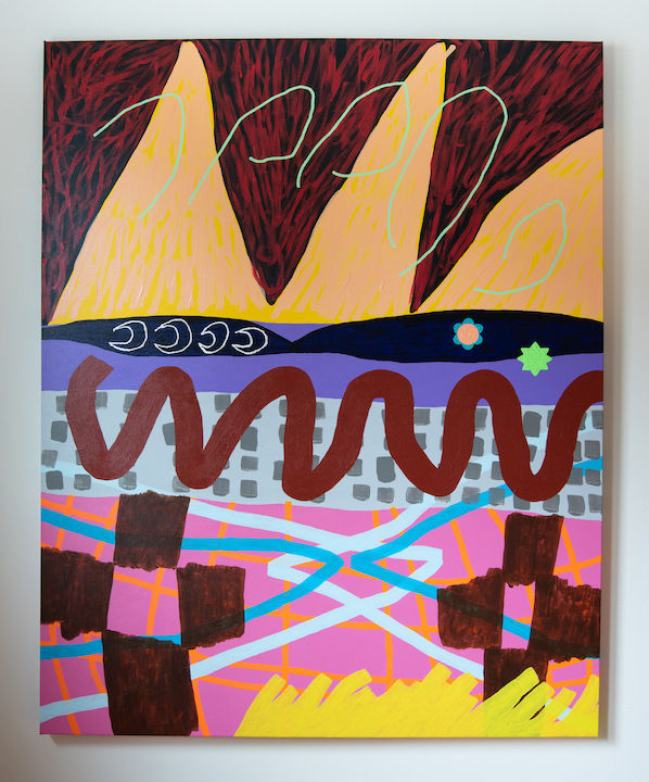 Hannah Surace, Quilted, 2022