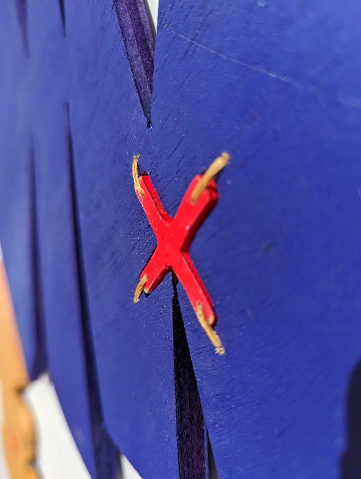 Jean Gray Mohs, Violet and Lavendar, 2023