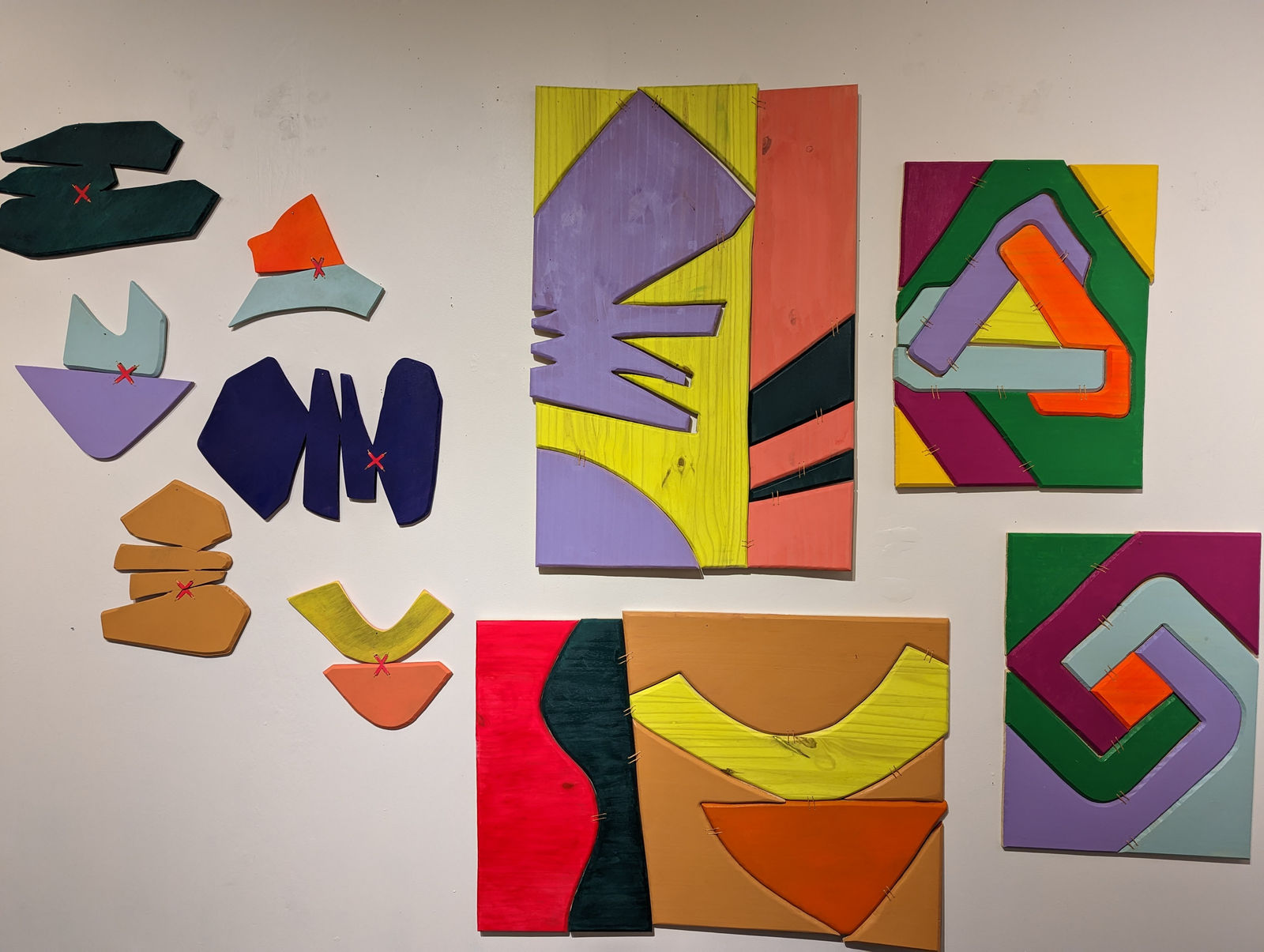 Jean Gray Mohs, Violet and Lavendar, 2023