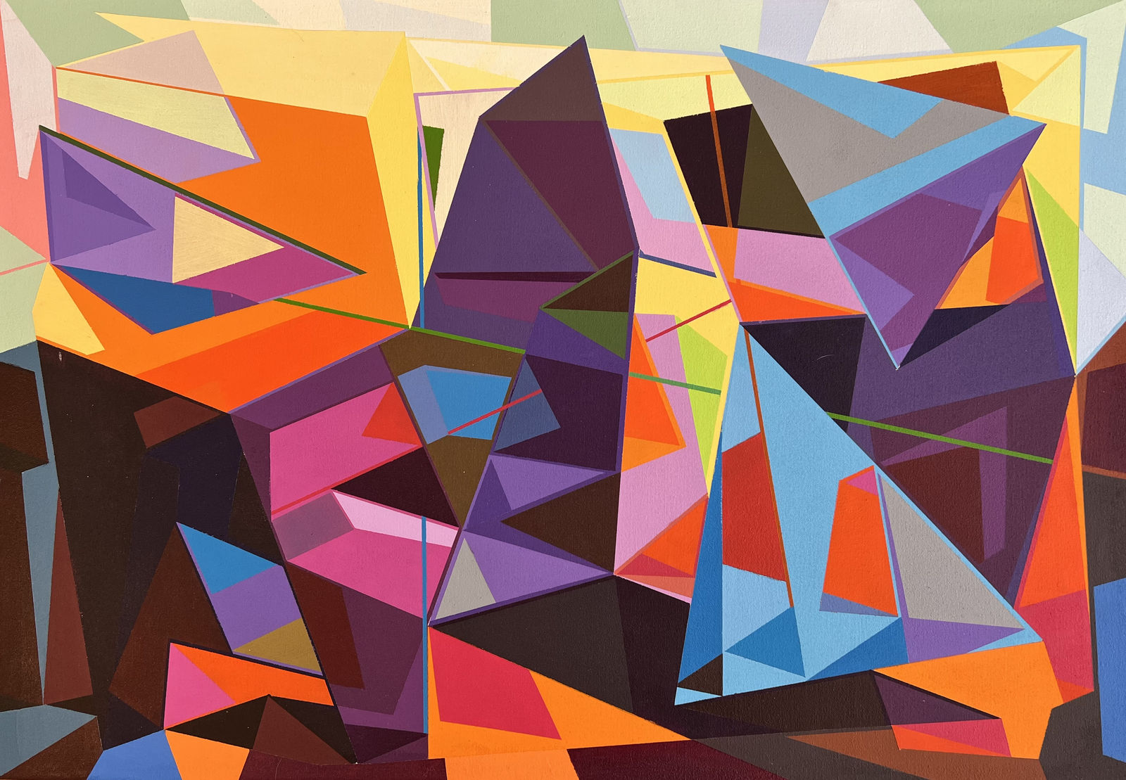 Peter Marin, Pie de Cerro, 2022