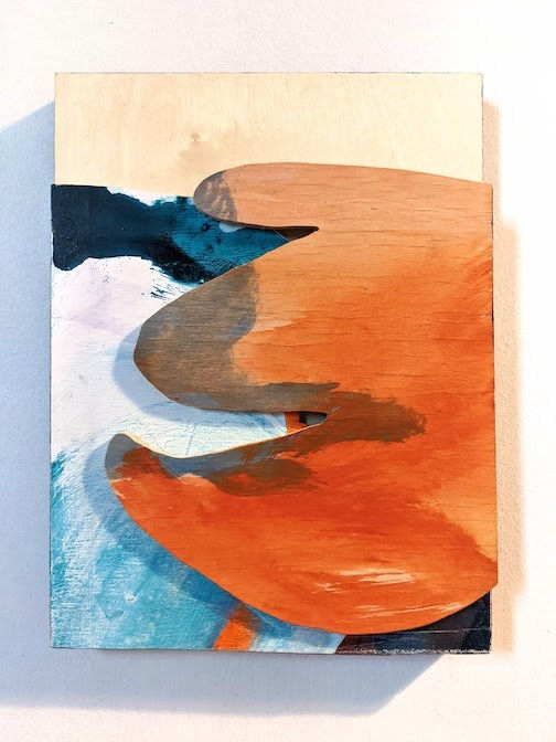 Jean Gray Mohs, The Shore, 2021