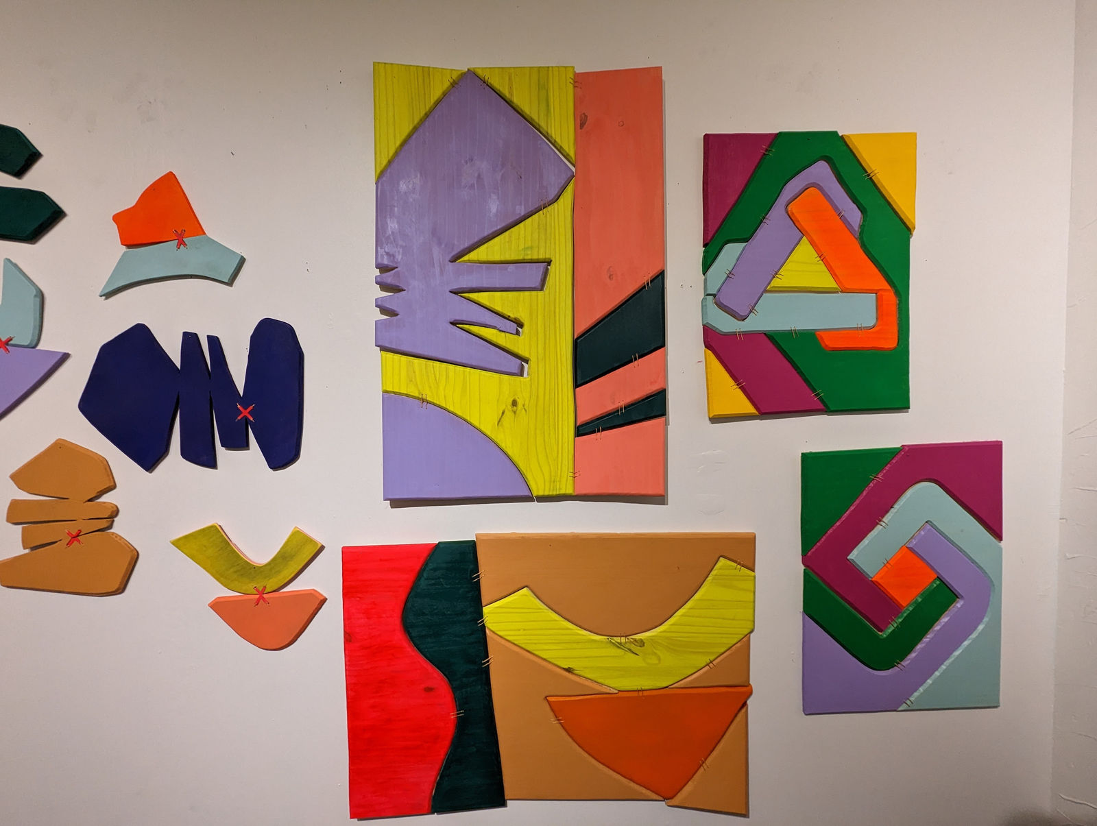 Jean Gray Mohs, Violet and Lavendar, 2023