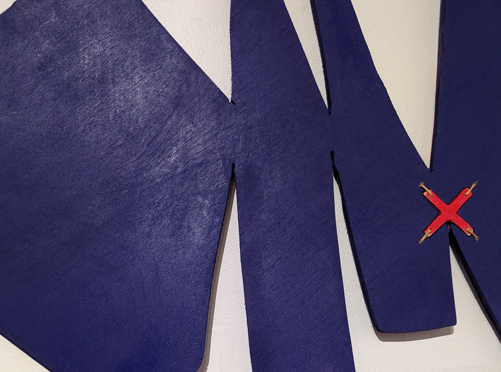 Jean Gray Mohs, Violet and Lavendar, 2023