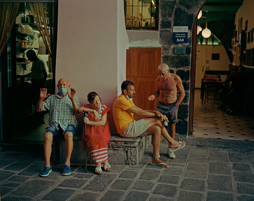 Liam Cushing, Pomeriggio, Vernazza, 2020