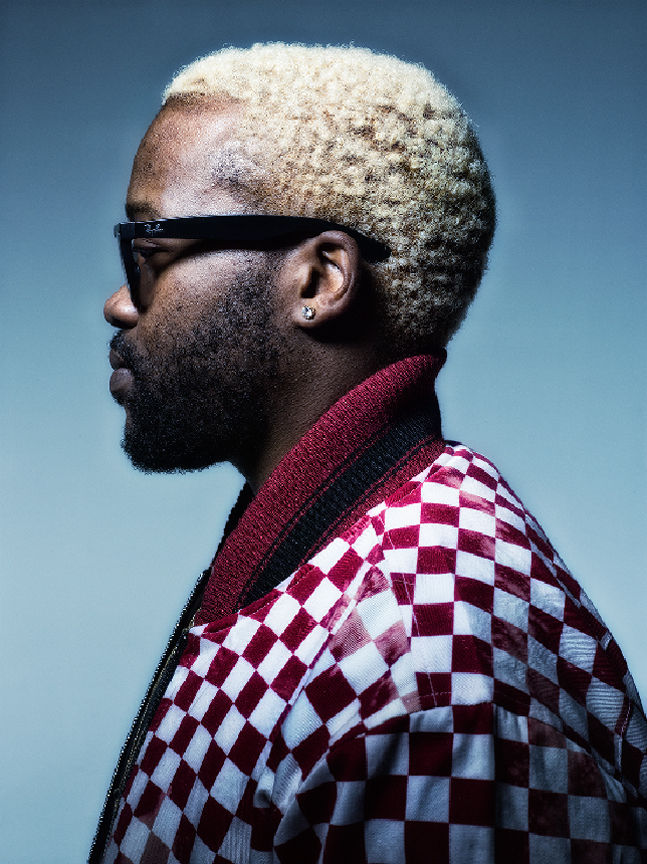 BRENDAN MEADOWS, Futon Don, 2017