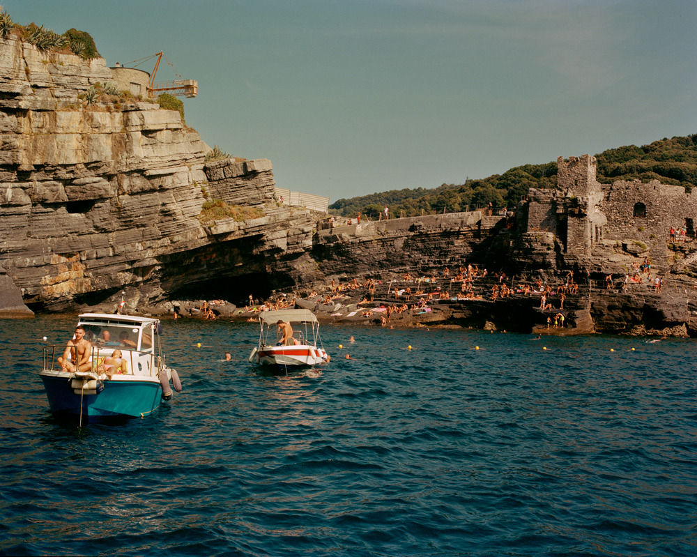 Liam Cushing, Il Weekend, Liguria, 2020