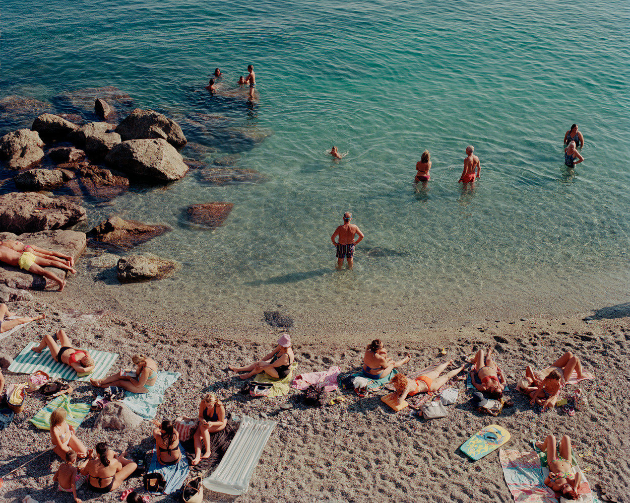 Liam Cushing, La Ripresa, Liguria, 2020