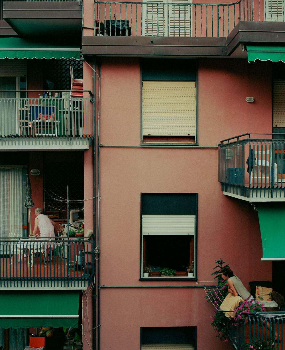 Liam Cushing, Vicini, Cinque Terre, 2020