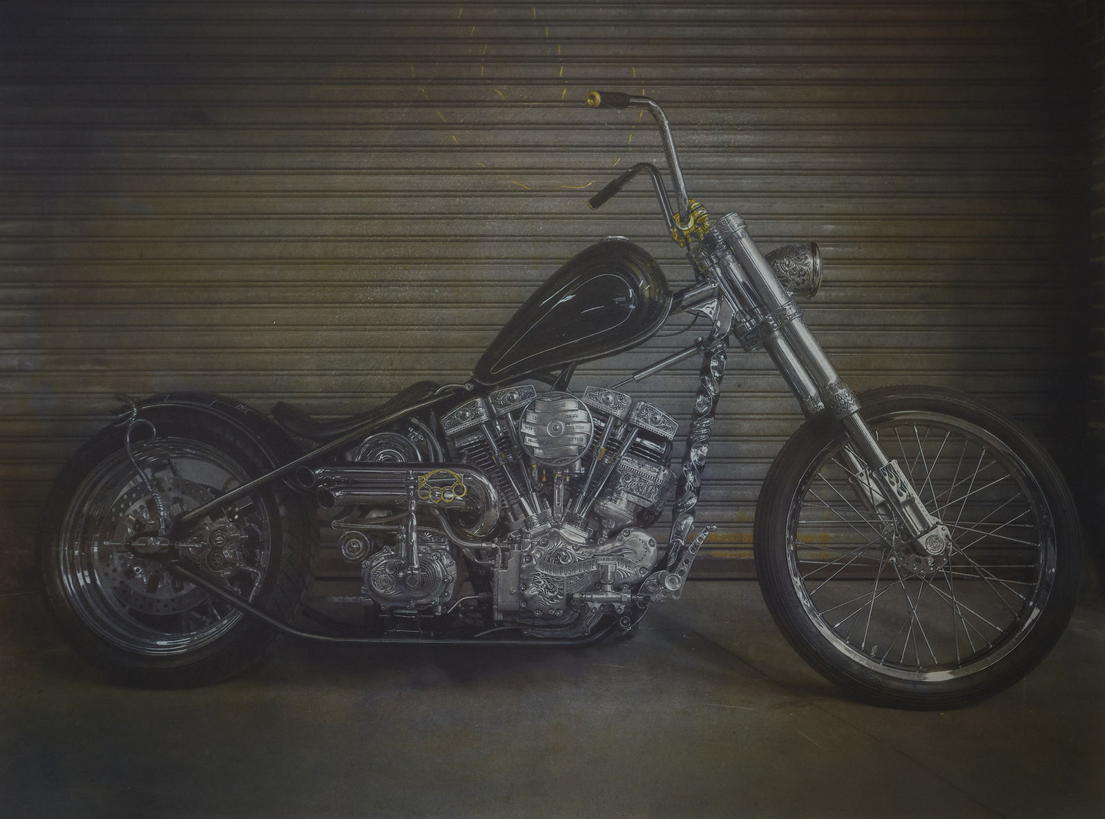 BRYAN HELM, When Push Comes to Shove, Brooklyn, NY , 2012