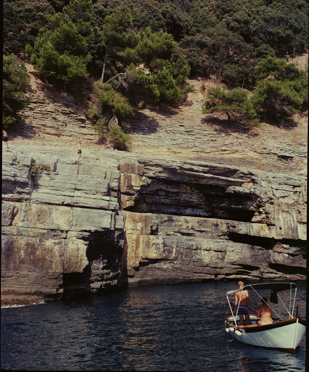 Liam Cushing, La Scogliere di Davide, Liguria, 2020