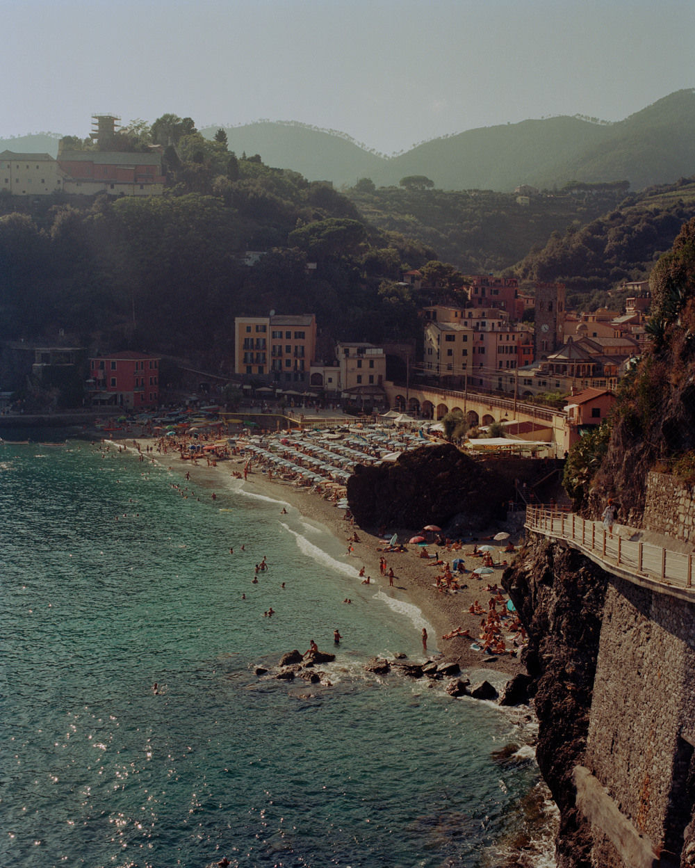 Liam Cushing, Monterosso, Liguria, 2020
