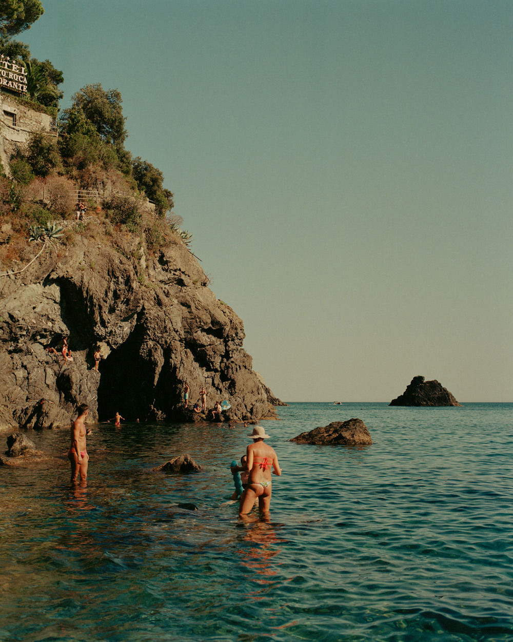 Liam Cushing, Tramonto,Monteresso, 2020