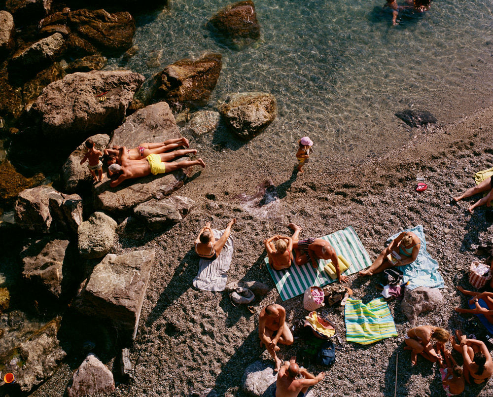 Liam Cushing, La Scena, Liiguria, 2020