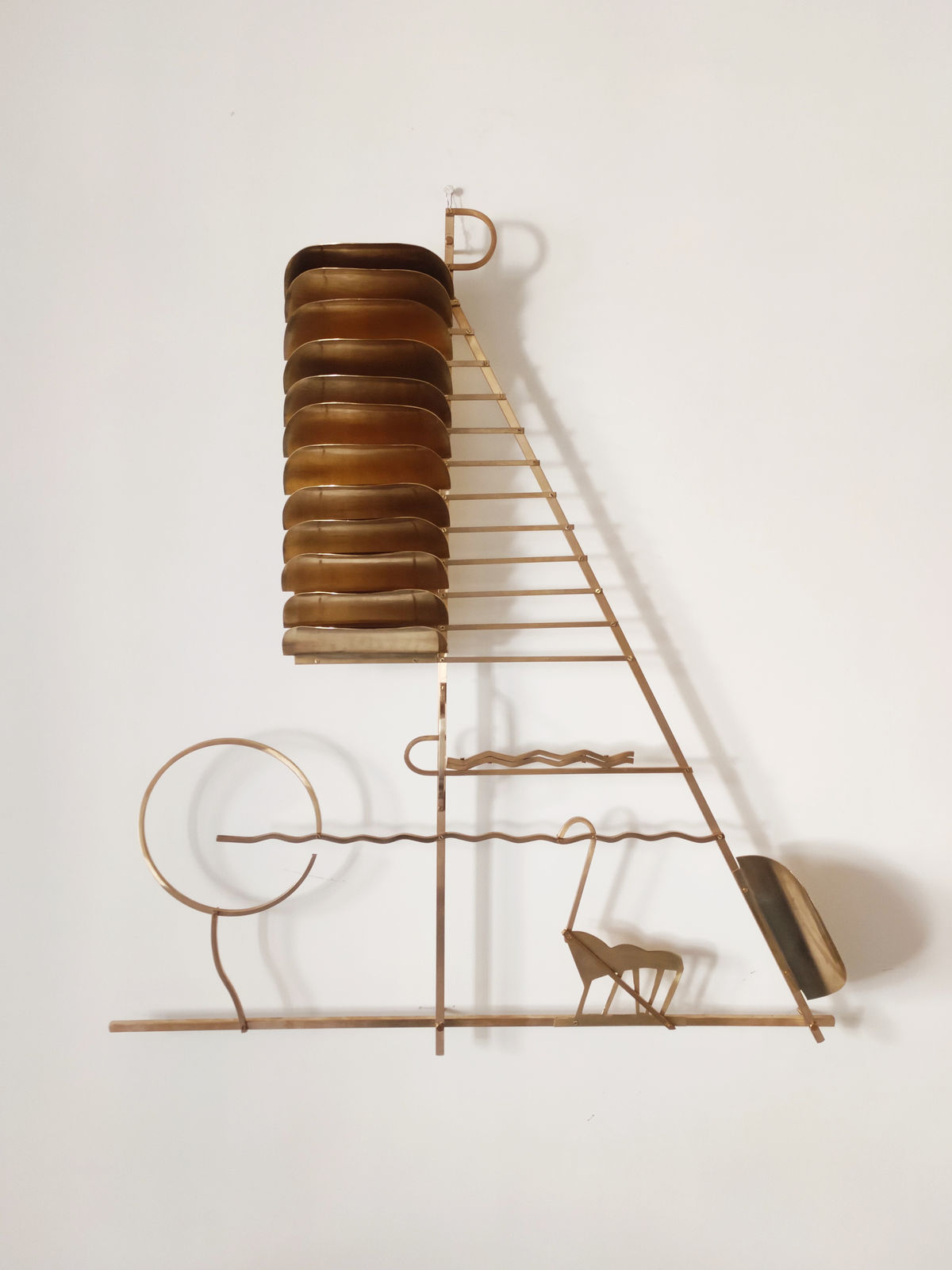 Ritesh Meshram, Waking up in a mountain, 2019