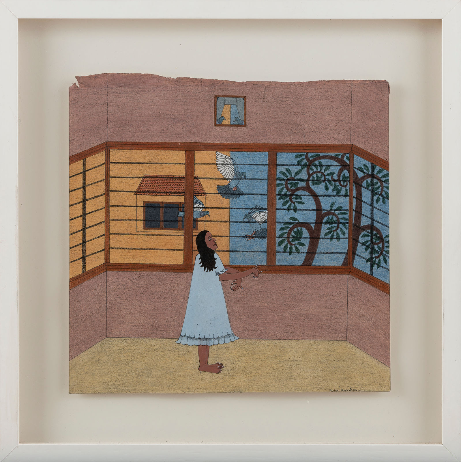 Ahalya Rajendran, Sama Series I, 2024