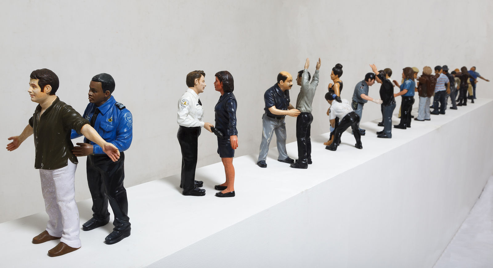 Jitish Kallat, Circadian Rhyme-4, 2012-13