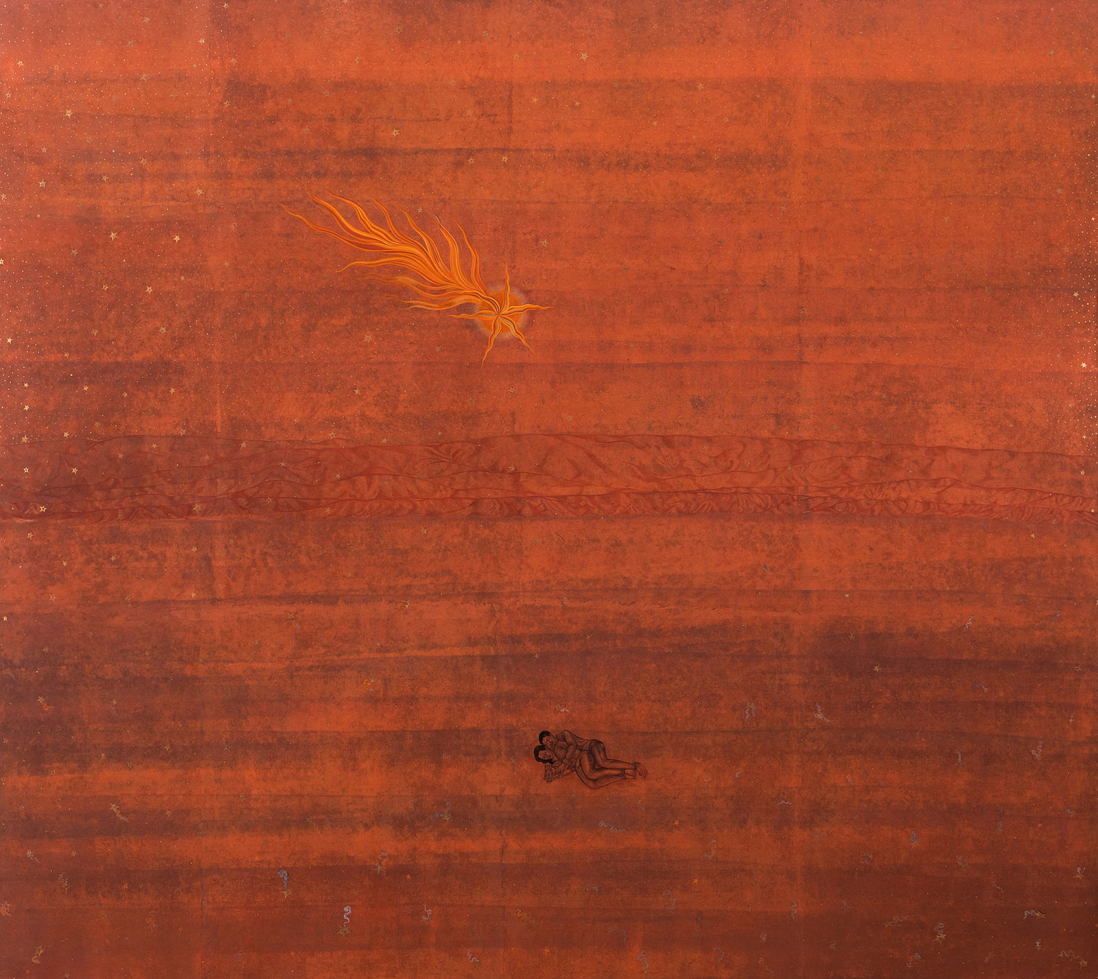 Varunika Saraf, “Love Is Contraband in Hell” (Assata Shakur), 2020