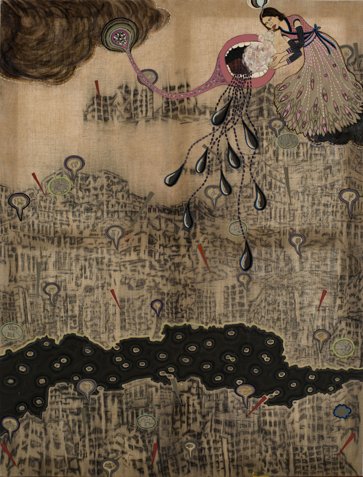 Dhruvi Acharya, Awakening, 2016