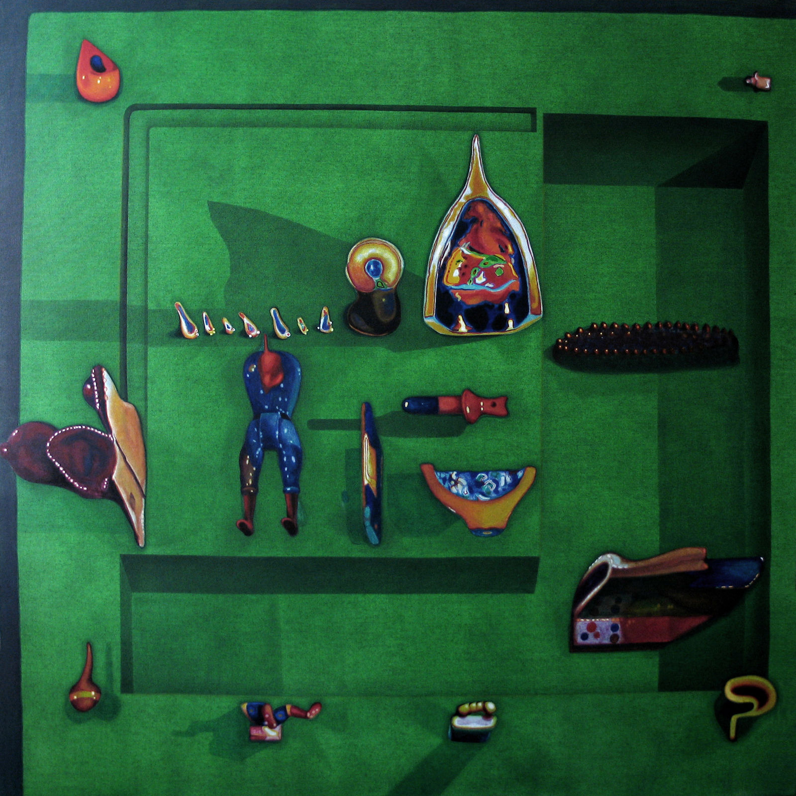 Anant Joshi, Chocolate box, 2005
