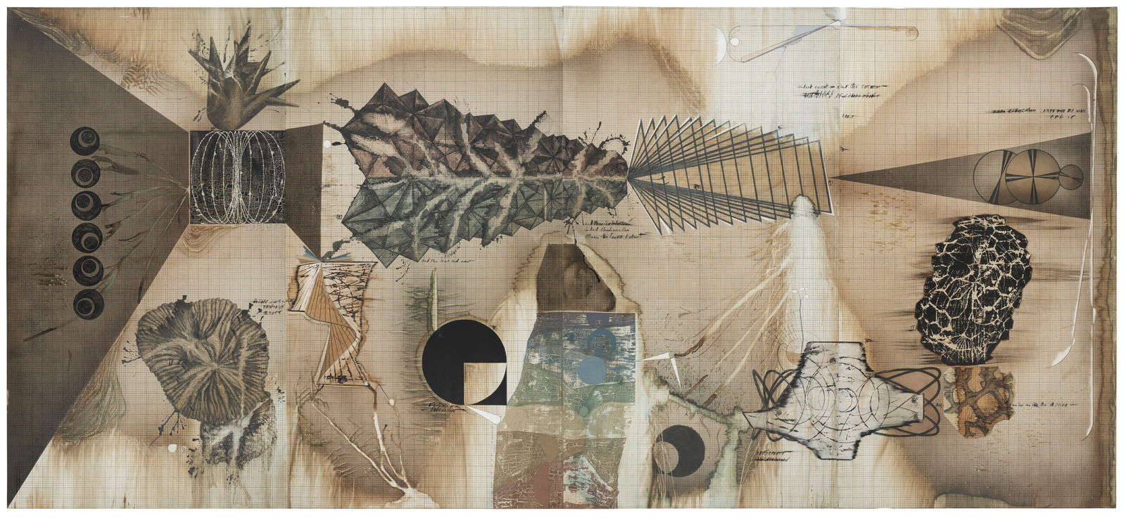 Jitish Kallat, Palindrome/Anagram, 2020-23