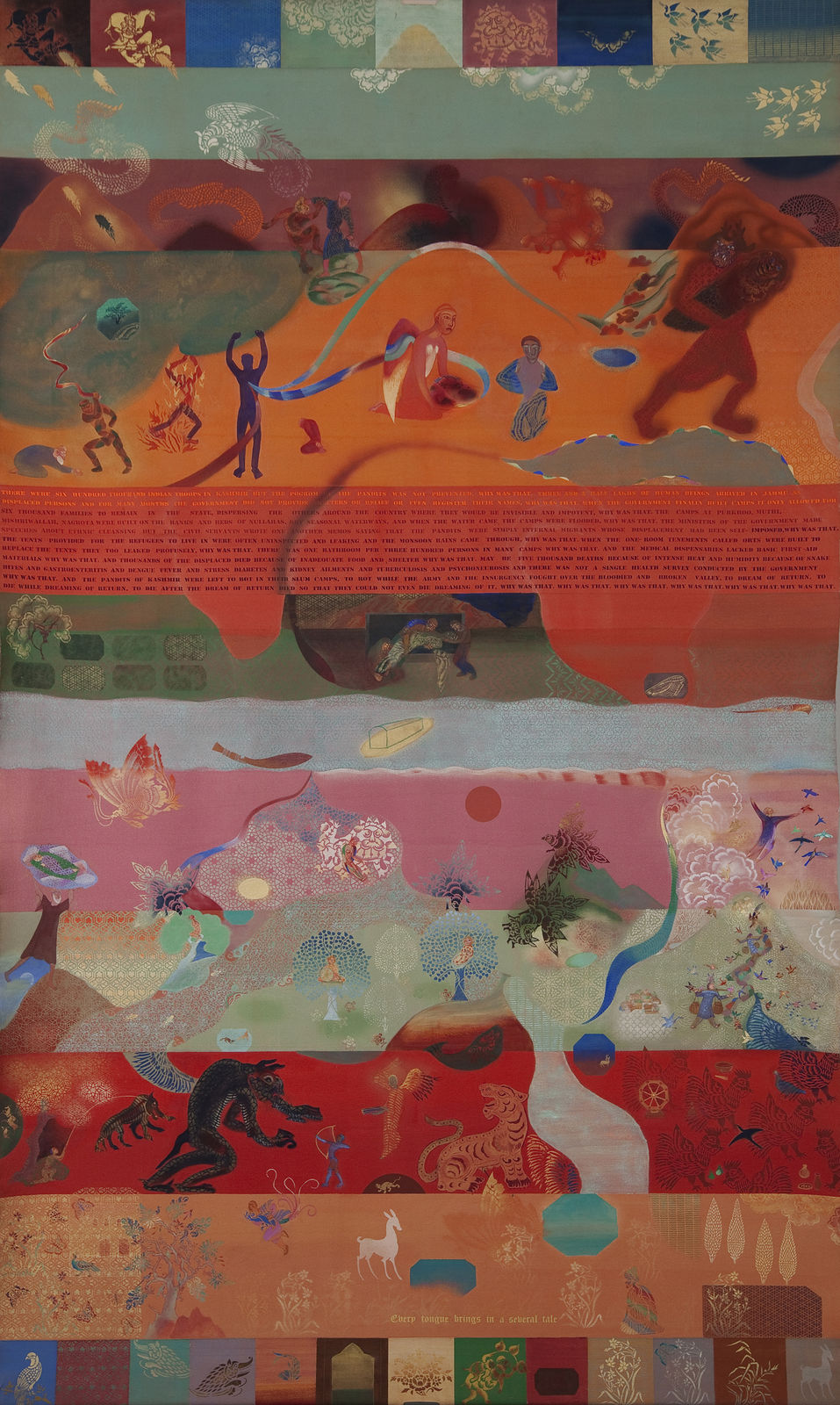 Nilima Sheikh, Dying Dream, 2007