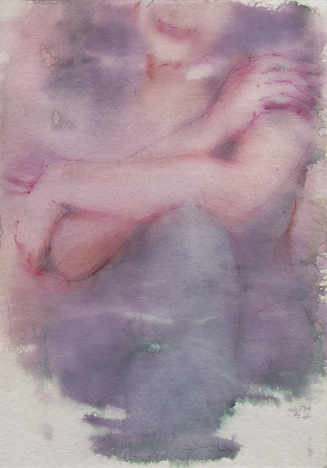 Pushpa Kumari, Hands-Reaching and holding II, 2025