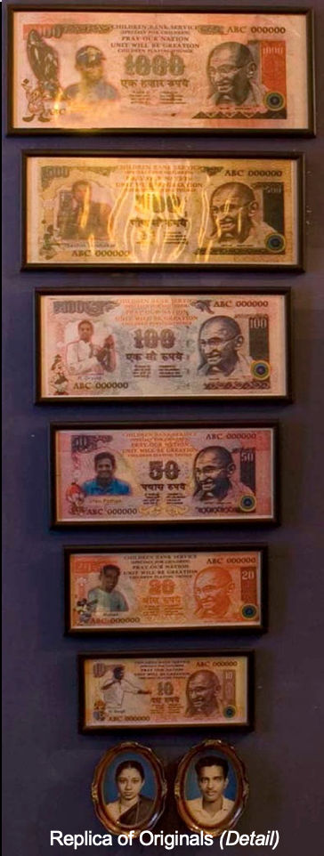 Archana Hande, Replica of Originals (7 March 1908-1948 to M.G.Road), 2011