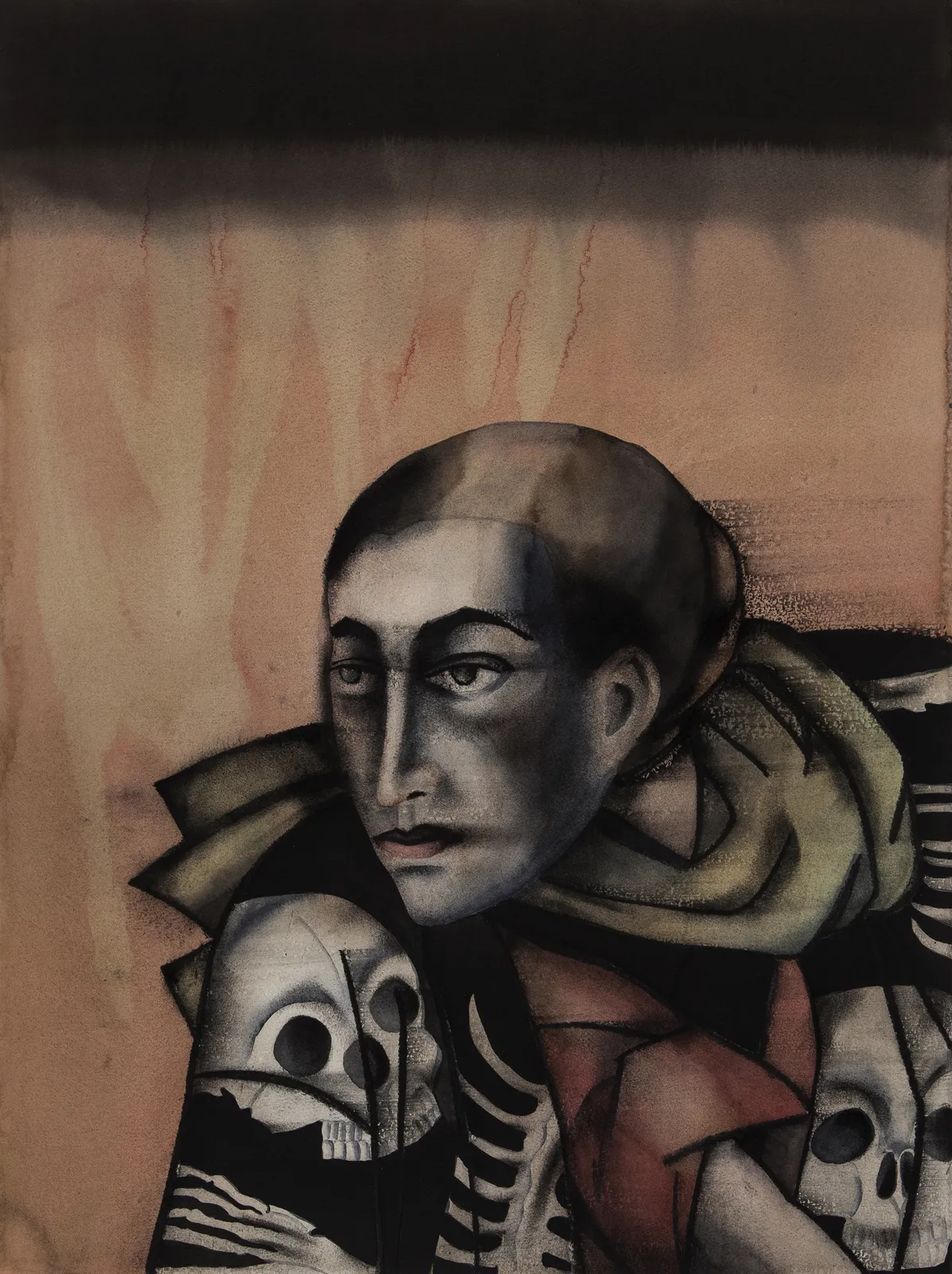 Anju Dodiya, Death Robe | Aesthetic Bind: Subject of Death, 2013