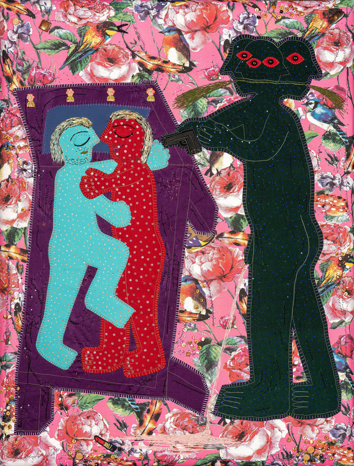 Gurjeet Singh, They call it oneirophobia (fear of dreams), 2023