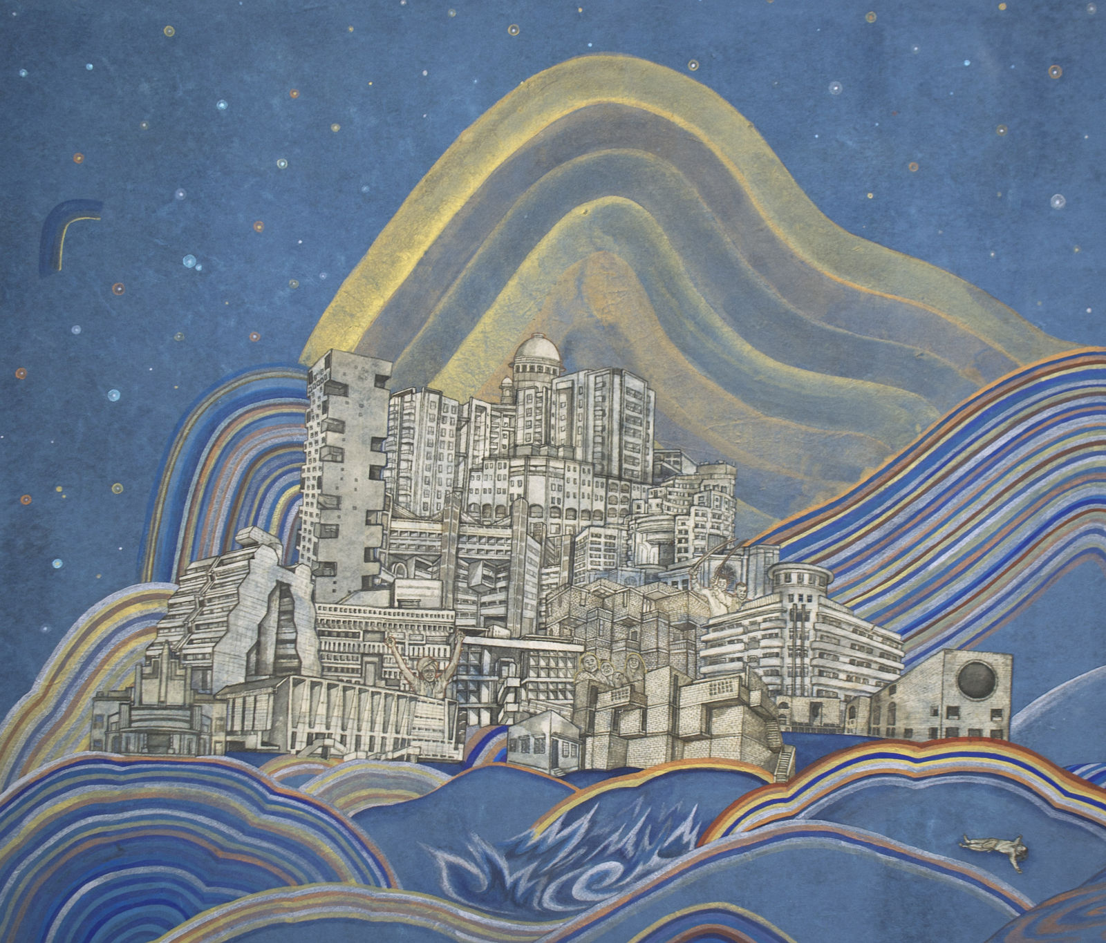 Varunika Saraf, Nothing happened here, 2018