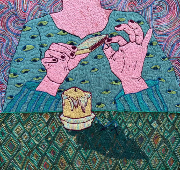 Rachita Dutta, Six matchsticks and more , 2025