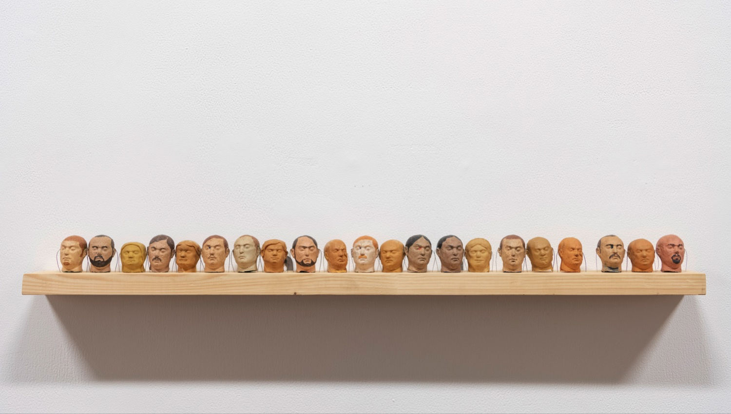 N S Harsha, Study, prototype for 'Thought Mala' 2011, 2019