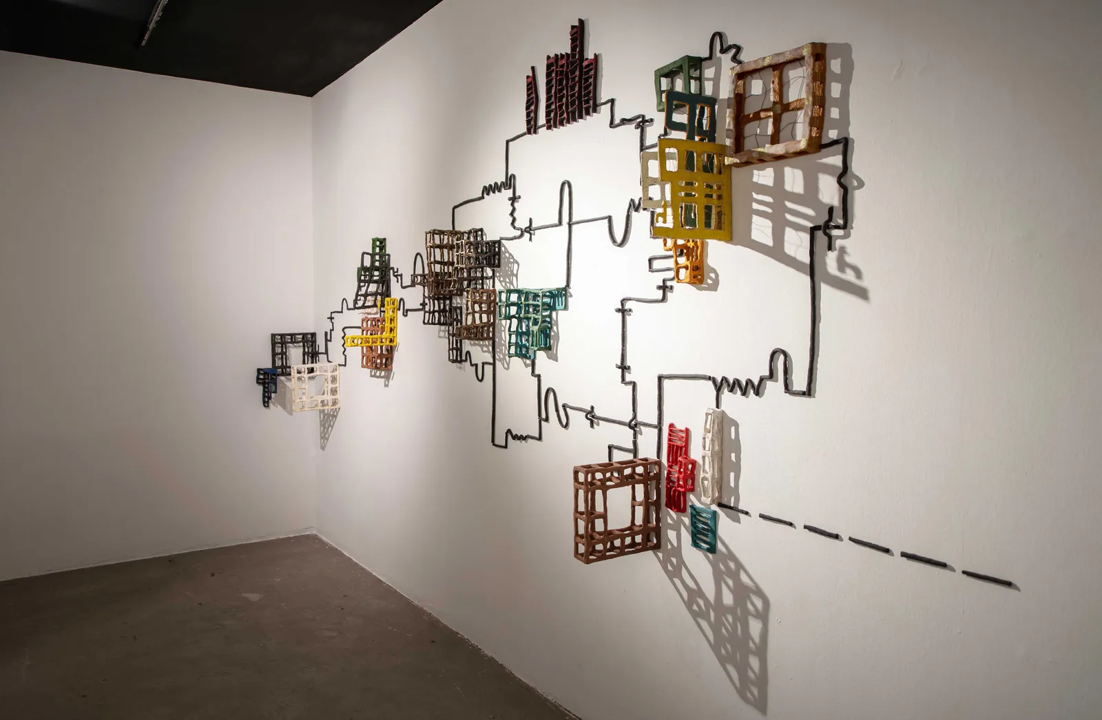 Madhvi Subrahmanian, Connect/Disconnect, 2019