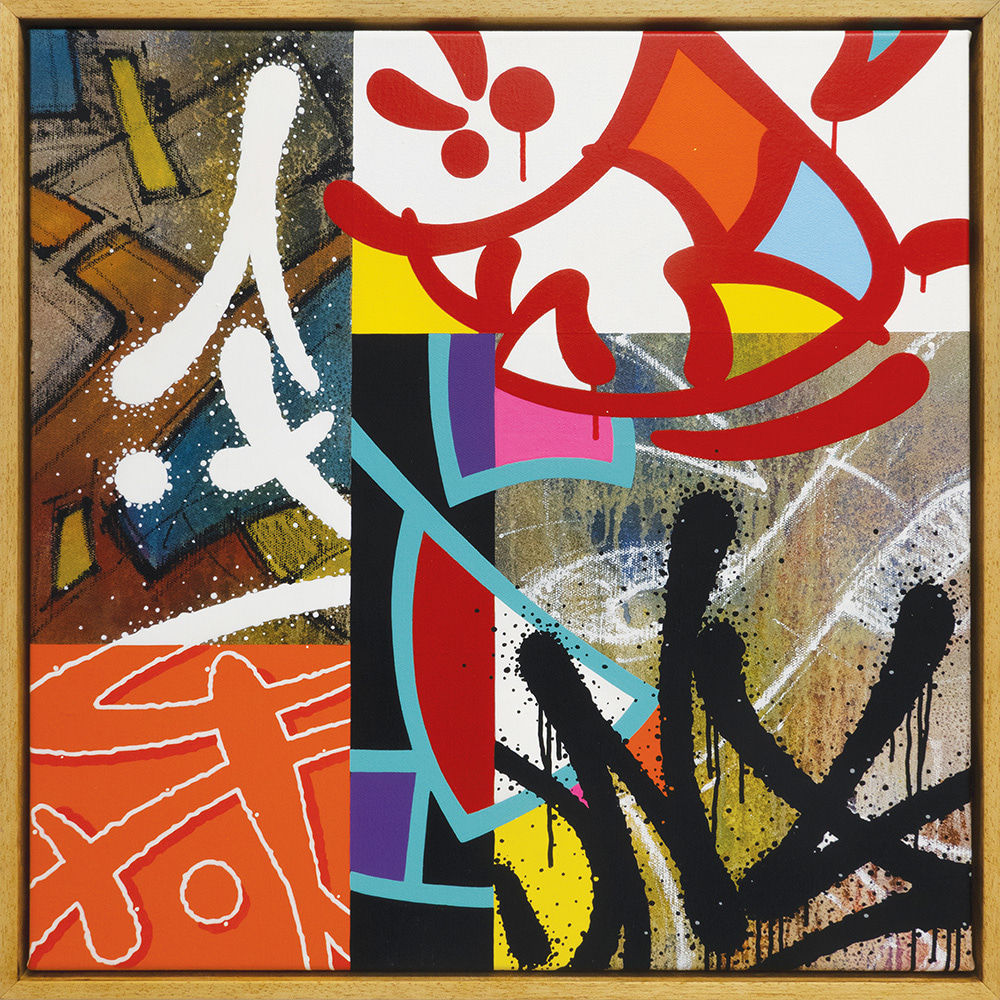 Guillaume Lemarquier [Mist], Fifty Fifty 3, 2022