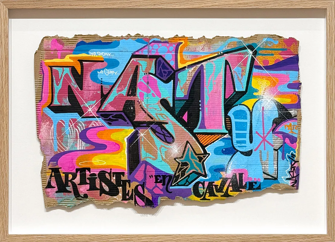 NASTY, Krylon Sixpack V, 2020