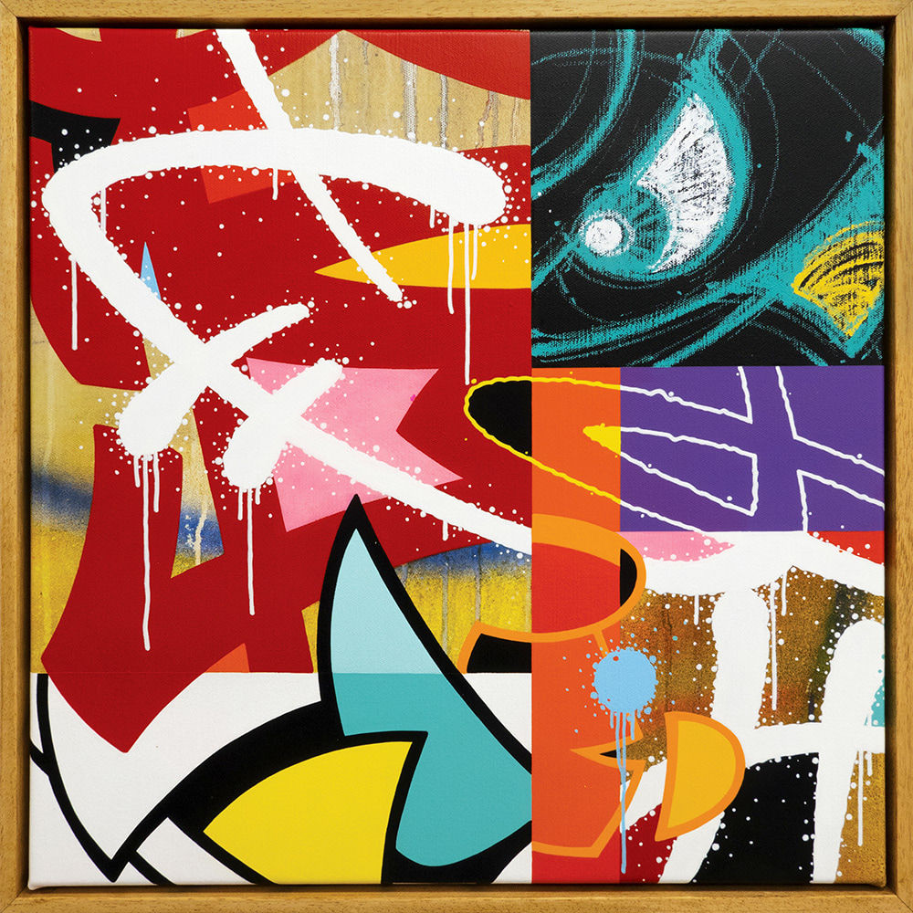 Guillaume Lemarquier [Mist], Fifty Fifty 4, 2022